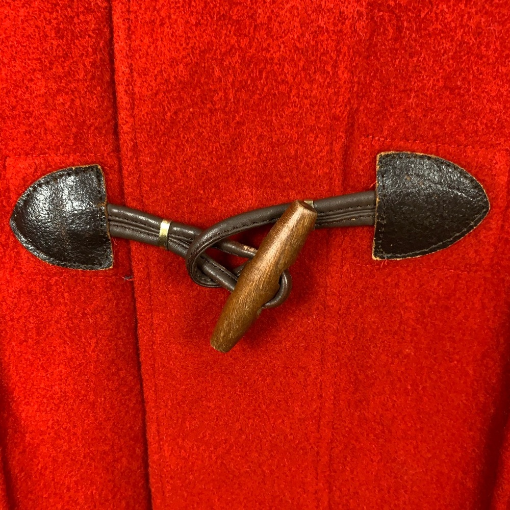 Smythe & Co. Classic Woolfelt Toggle Duffle Coat - Picture 6 of 8